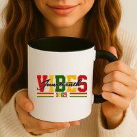 Juneteenth Vibes 1865 Mug