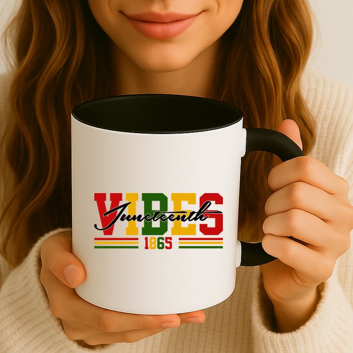 Juneteenth Vibes 1865 Mug
