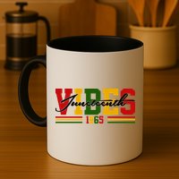 Juneteenth Vibes 1865 Mug