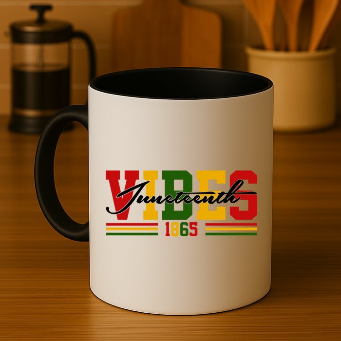 Juneteenth Vibes 1865 Mug