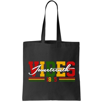 Juneteenth Vibes 1865 Bag