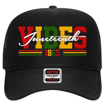 Juneteenth Vibes 1865 Hat