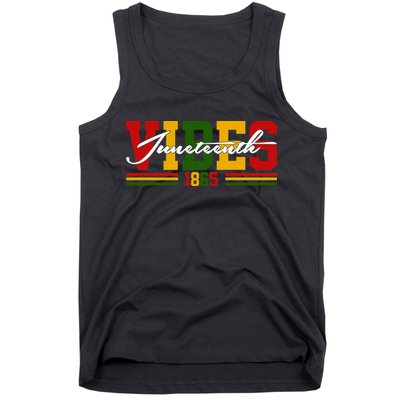 Juneteenth Vibes 1865 Tank Top