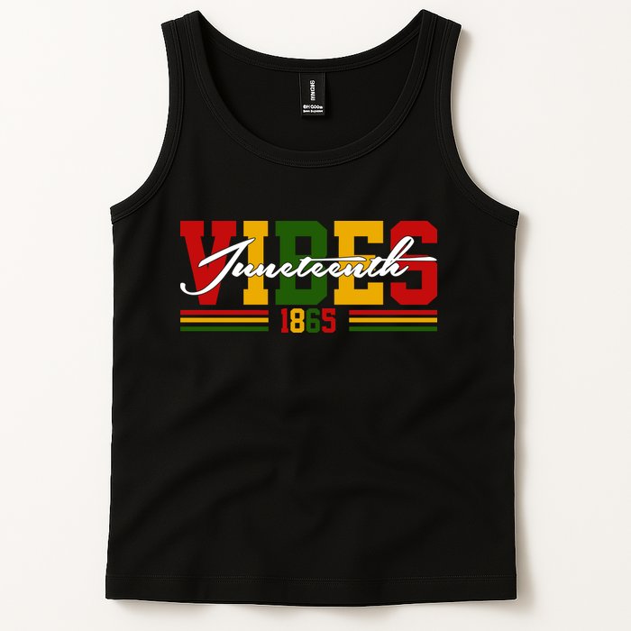 Juneteenth Vibes 1865 Tank Top