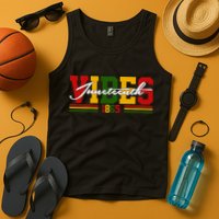Juneteenth Vibes 1865 Tank Top
