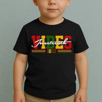 Juneteenth Vibes 1865 Toddler T-Shirt
