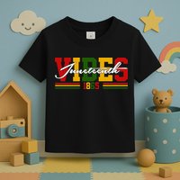 Juneteenth Vibes 1865 Toddler T-Shirt