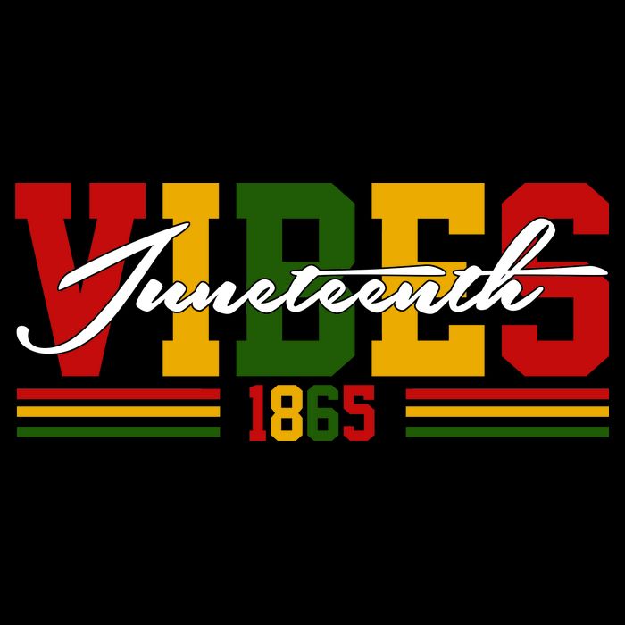 Juneteenth Vibes 1865 Toddler T-Shirt