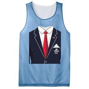 Jd Vance 2024 Halloween Costume 2024 Mesh Reversible Basketball Jersey Tank