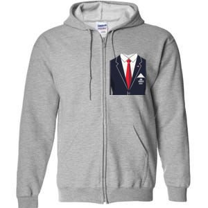 Jd Vance 2024 Halloween Costume 2024 Full Zip Hoodie