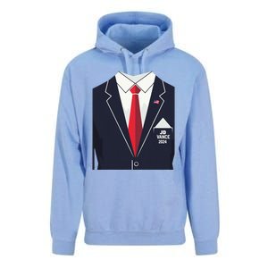 Jd Vance 2024 Halloween Costume 2024 Unisex Surf Hoodie