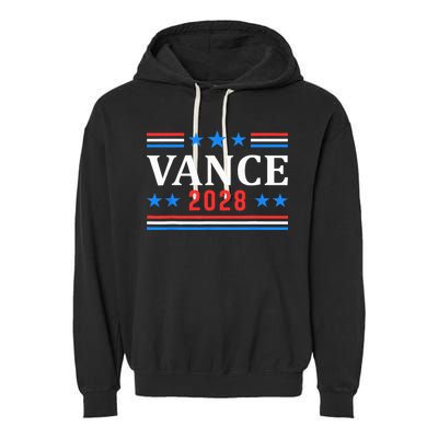 Jd Vance 2028 Vance For President Garment-Dyed Fleece Hoodie