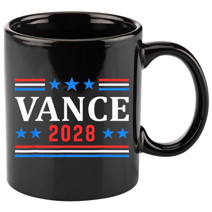 Jd Vance 2028 Vance For President 11oz C Handle Ceramic Mug