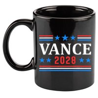 Jd Vance 2028 Vance For President 11oz C Handle Ceramic Mug