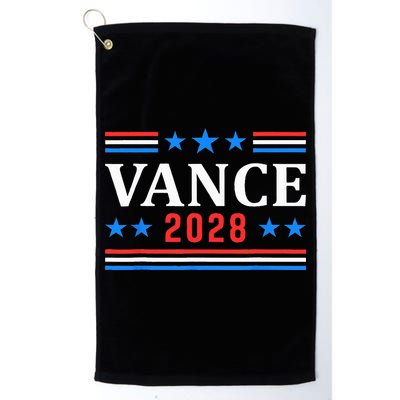 Jd Vance 2028 Vance For President Golf Towel