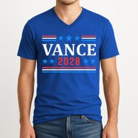 Jd Vance 2028 Vance For President V-Neck T-Shirt