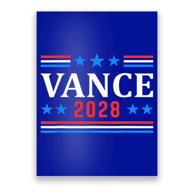 Jd Vance 2028 Vance For President Poster