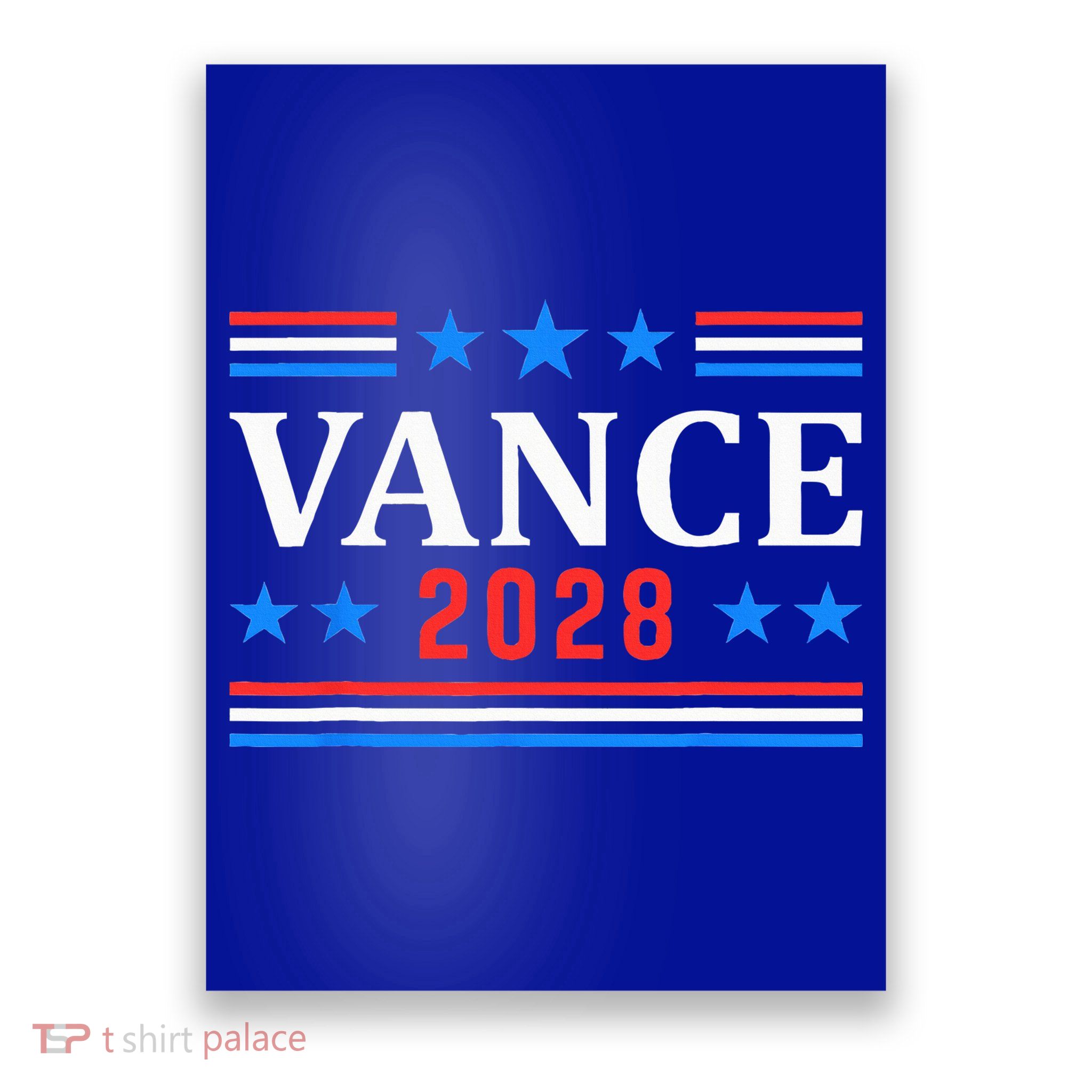 Jd Vance 2028 Vance For President Poster