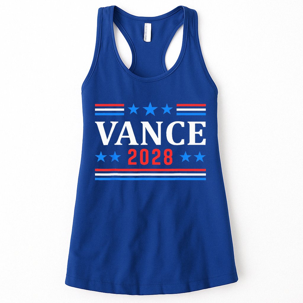 Jd Vance 2028 Vance For President Womens Tank Top