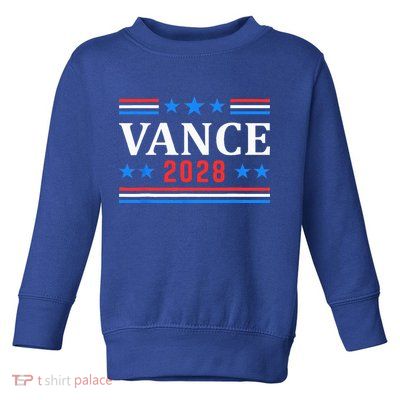 Jd Vance 2028 Vance For President Toddler Sweatshirt
