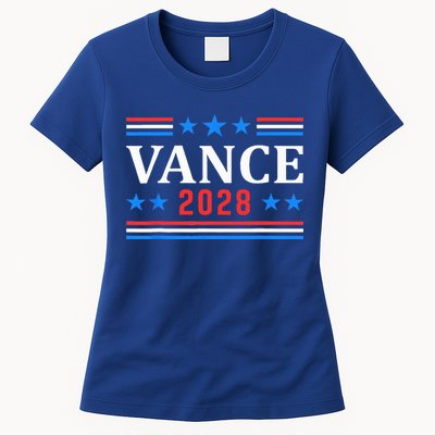 Jd Vance 2028 Vance For President Womens T-Shirt