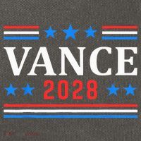 Jd Vance 2028 Vance For President Cotton Canvas Backpack