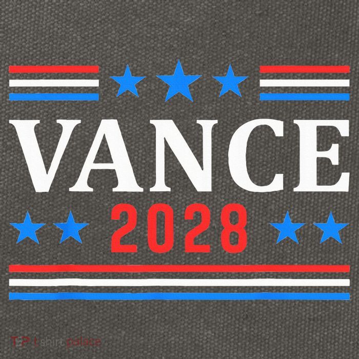 Jd Vance 2028 Vance For President Cotton Canvas Backpack