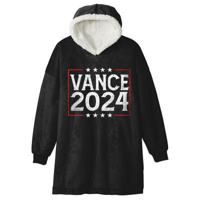 Jd Vance 2024 Vp Vice President Hooded Wearable Blanket