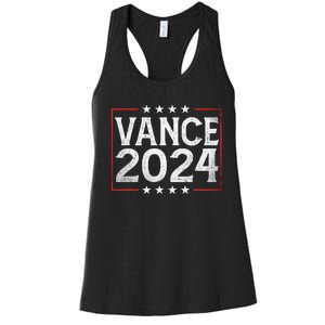 Jd Vance 2024 Vp Vice President Women's Racerback Tank