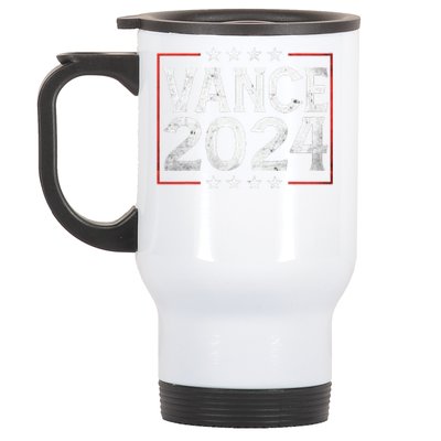 Jd Vance 2024 Vp Vice President Stainless Steel Travel Mug