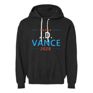 Jd Vance 2028 For President Republican 28 Garment-Dyed Fleece Hoodie