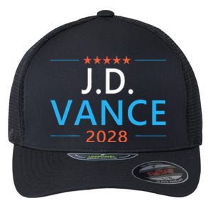 Jd Vance 2028 For President Republican 28 Flexfit Unipanel Trucker Cap