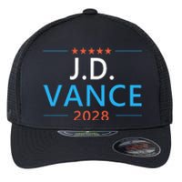 Jd Vance 2028 For President Republican 28 Flexfit Unipanel Trucker Cap