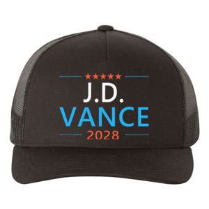 Jd Vance 2028 For President Republican 28 Yupoong Adult 5-Panel Trucker Hat