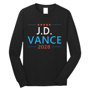 Jd Vance 2028 For President Republican 28 Long Sleeve Shirt