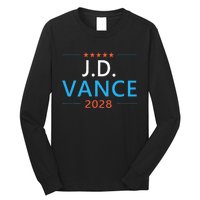 Jd Vance 2028 For President Republican 28 Long Sleeve Shirt