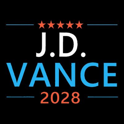 Jd Vance 2028 For President Republican 28 T-Shirt