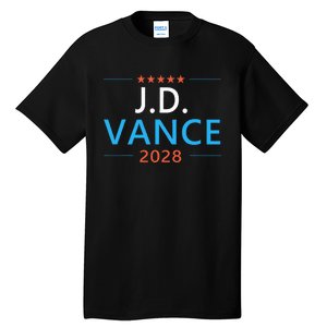 Jd Vance 2028 For President Republican 28 Tall T-Shirt