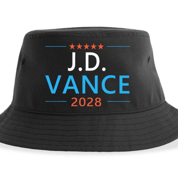 Jd Vance 2028 For President Republican 28 Sustainable Bucket Hat