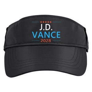 Jd Vance 2028 For President Republican 28 Adult Drive Performance Visor