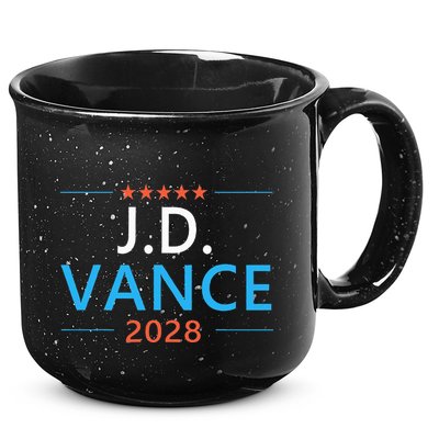 Jd Vance 2028 For President Republican 28 15oz Campfire Ceramic Mug