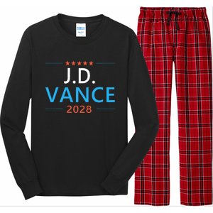 Jd Vance 2028 For President Republican 28 Long Sleeve Pajama Set