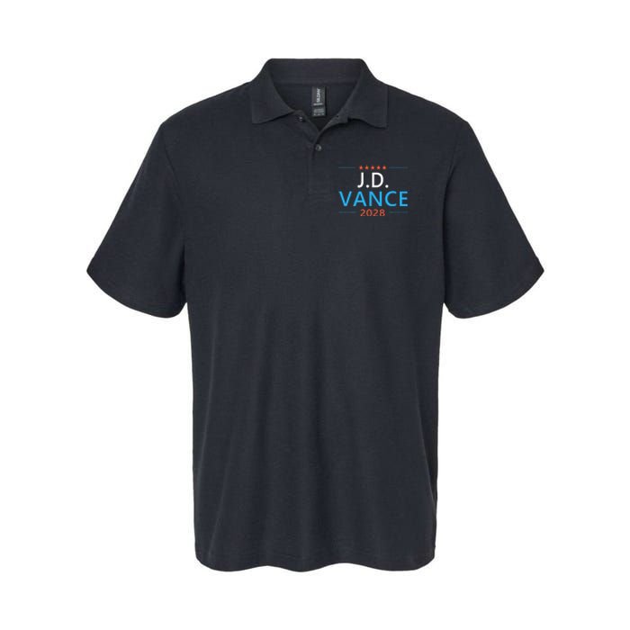 Jd Vance 2028 For President Republican 28 Softstyle Adult Sport Polo