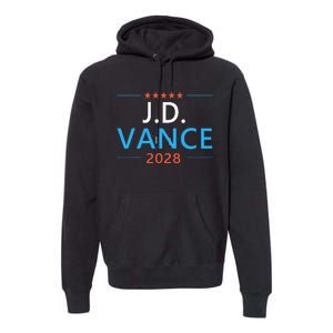 Jd Vance 2028 For President Republican 28 Premium Hoodie