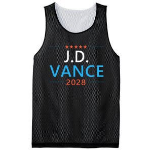 Jd Vance 2028 For President Republican 28 Mesh Reversible Basketball Jersey Tank