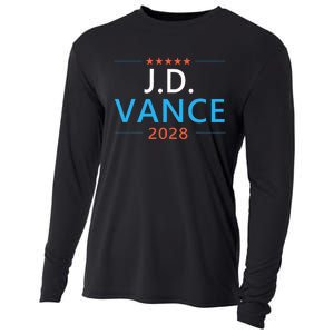 Jd Vance 2028 For President Republican 28 Cooling Performance Long Sleeve Crew