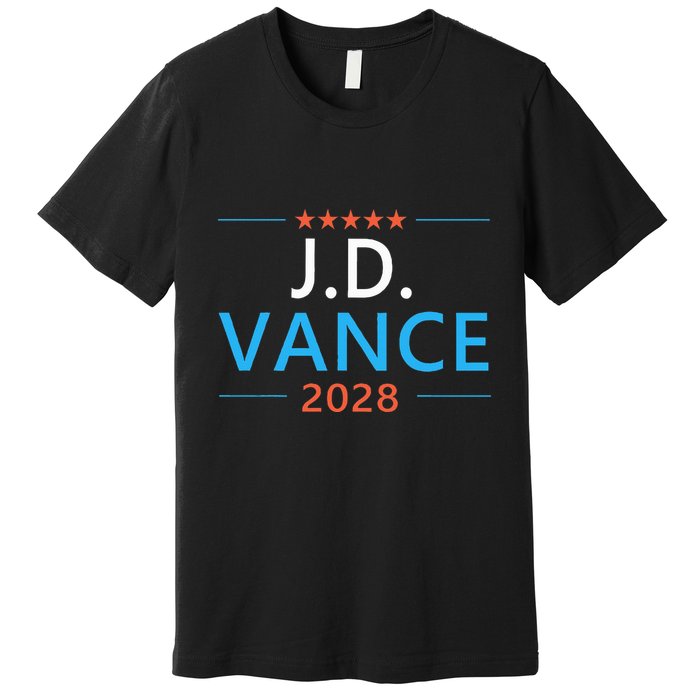 Jd Vance 2028 For President Republican 28 Premium T-Shirt