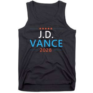 Jd Vance 2028 For President Republican 28 Tank Top