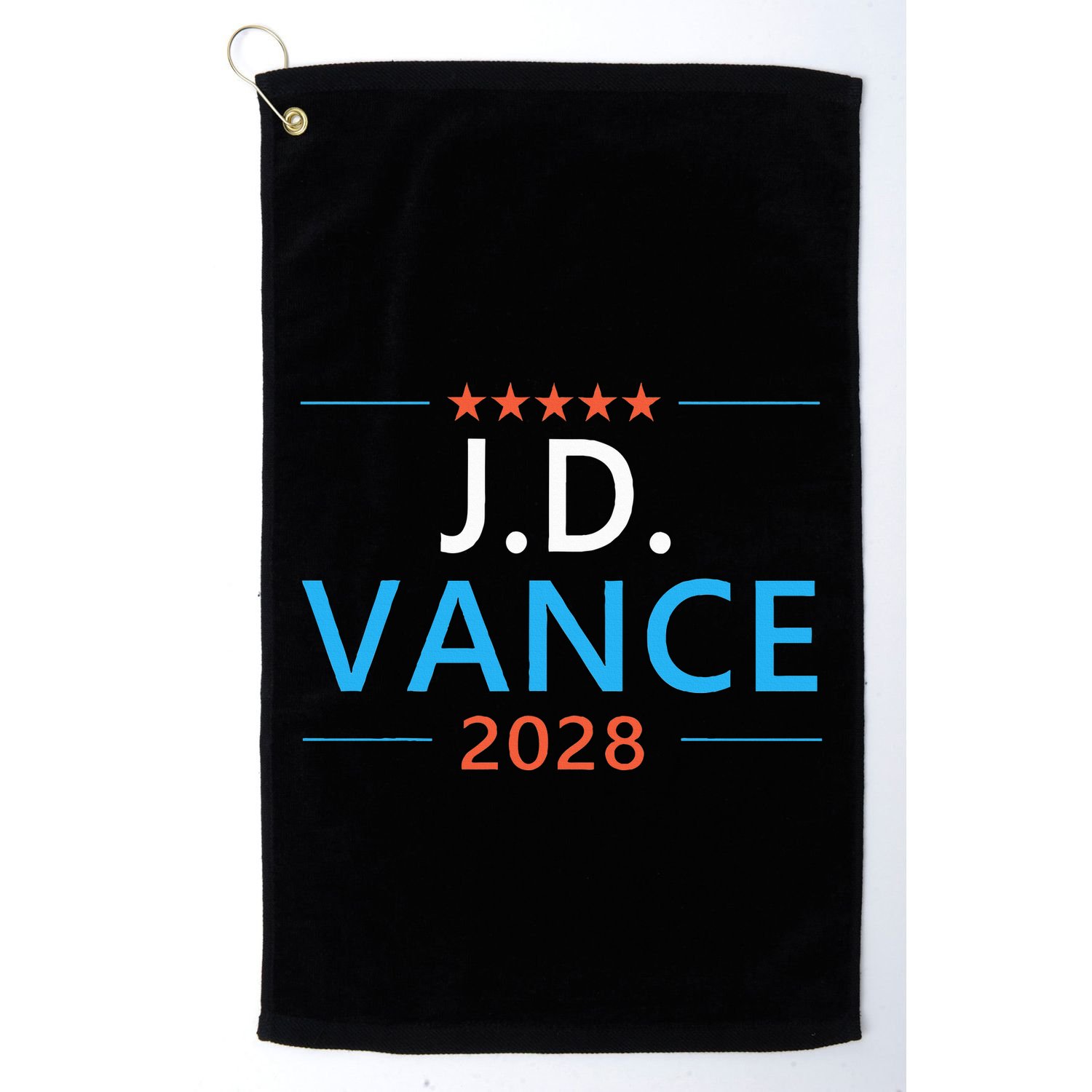 Jd Vance 2028 For President Republican 28 Golf Towel