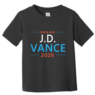 Jd Vance 2028 For President Republican 28 Toddler T-Shirt